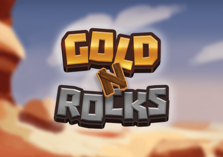 Игровой автомат онлайн Gold ‘N’ Rocks